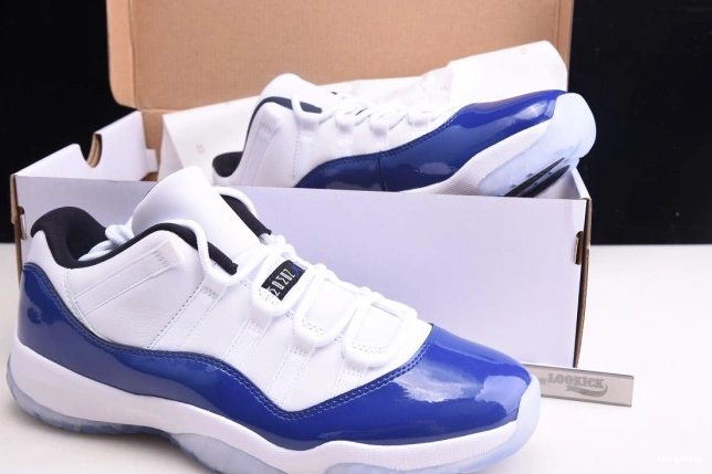 Rep TBK Low 11 White Jordan Concord AH7860-100 Air Retro 0819
